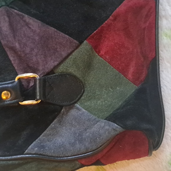 Vintage patchwork purse - Picture 3 of 6